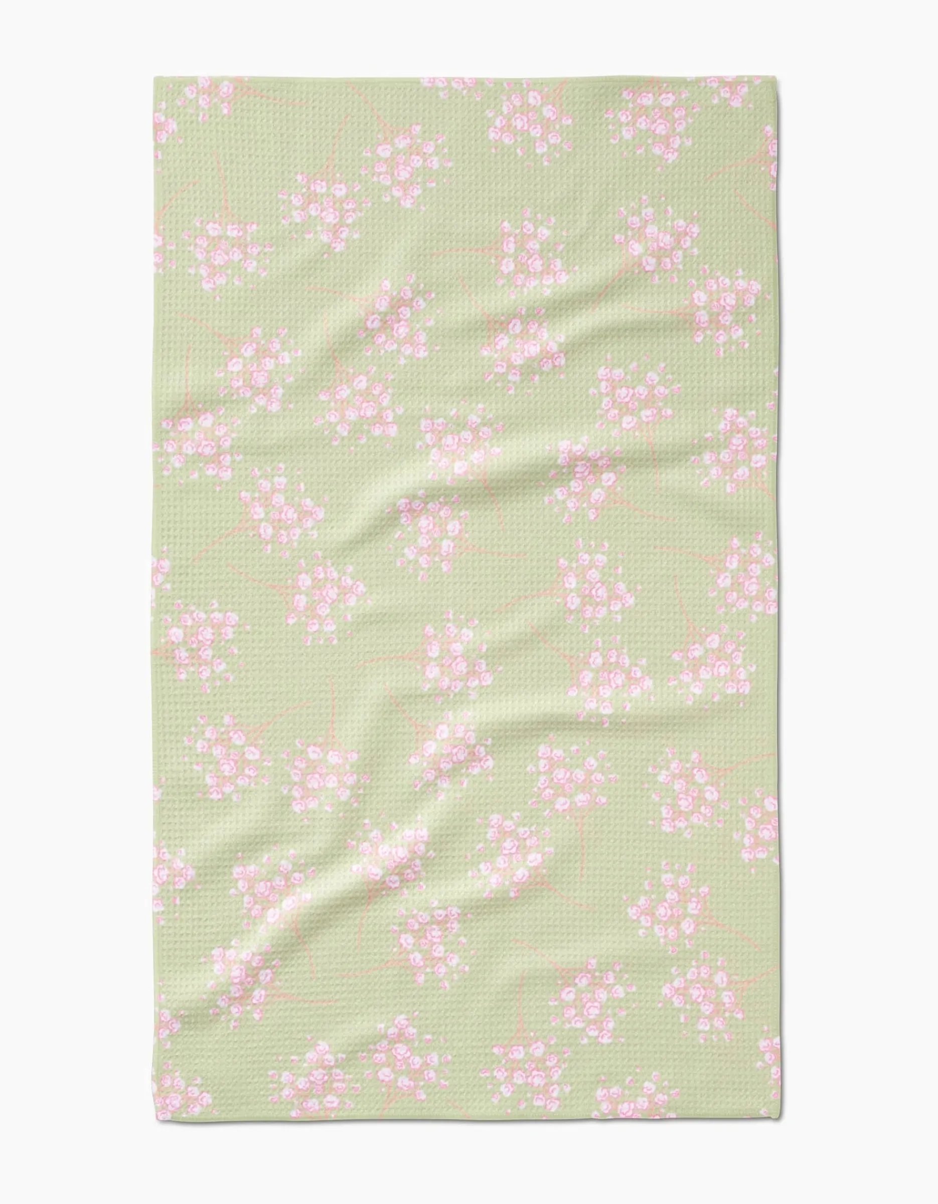 GEOMETRY Pocket of Posies Tea Towel