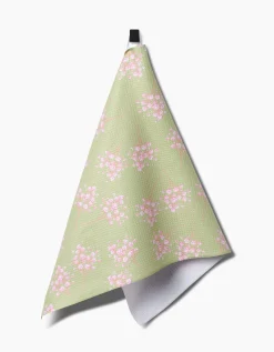 GEOMETRY Pocket of Posies Tea Towel