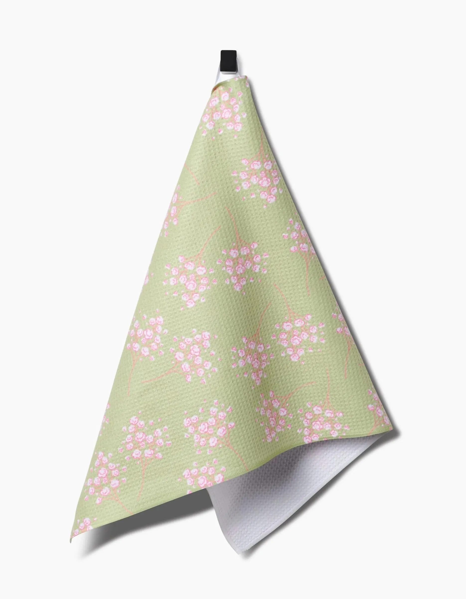 GEOMETRY Pocket of Posies Tea Towel