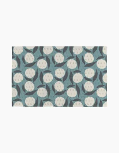 GEOMETRY Polka Dot Blooms Not Paper Towel