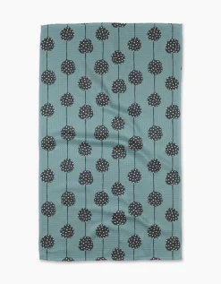 GEOMETRY Polka Dot Garland Tea Towel