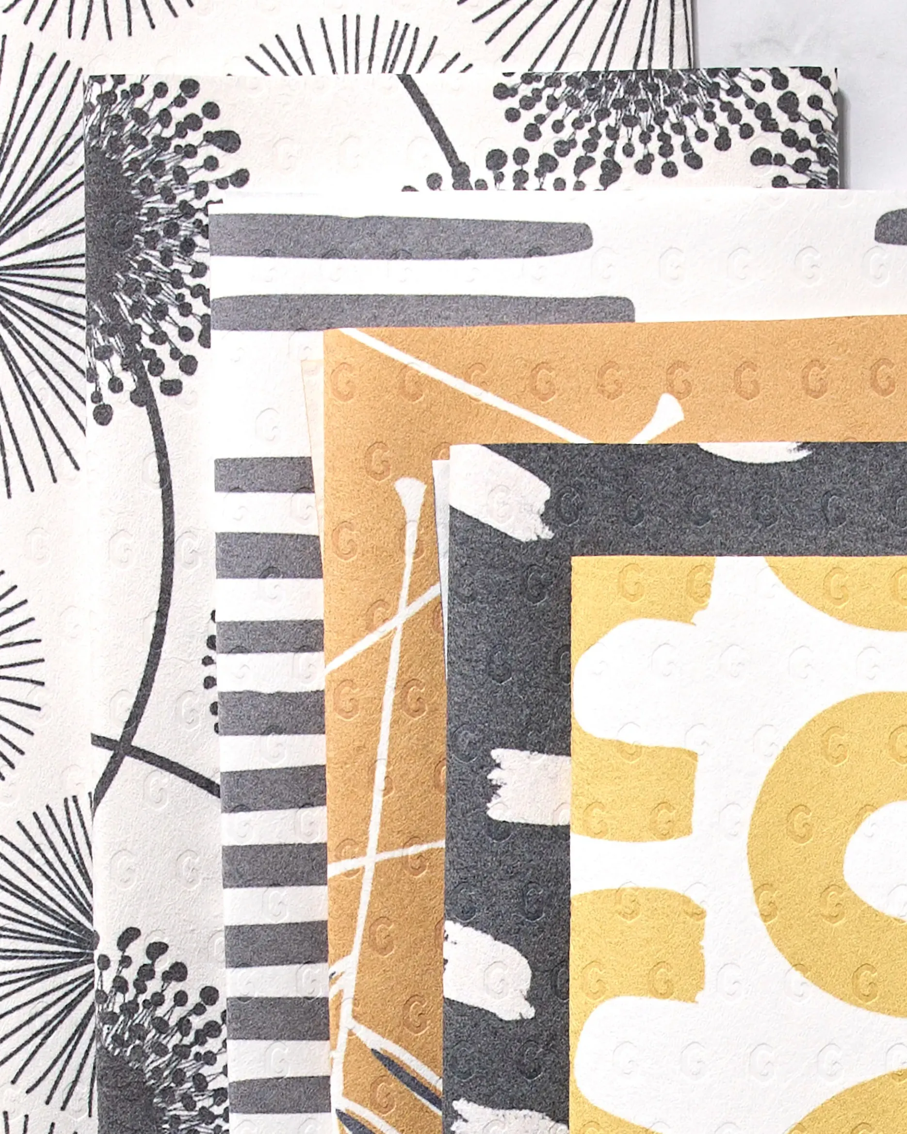 GEOMETRY Pop Of Color Not Paper Towel