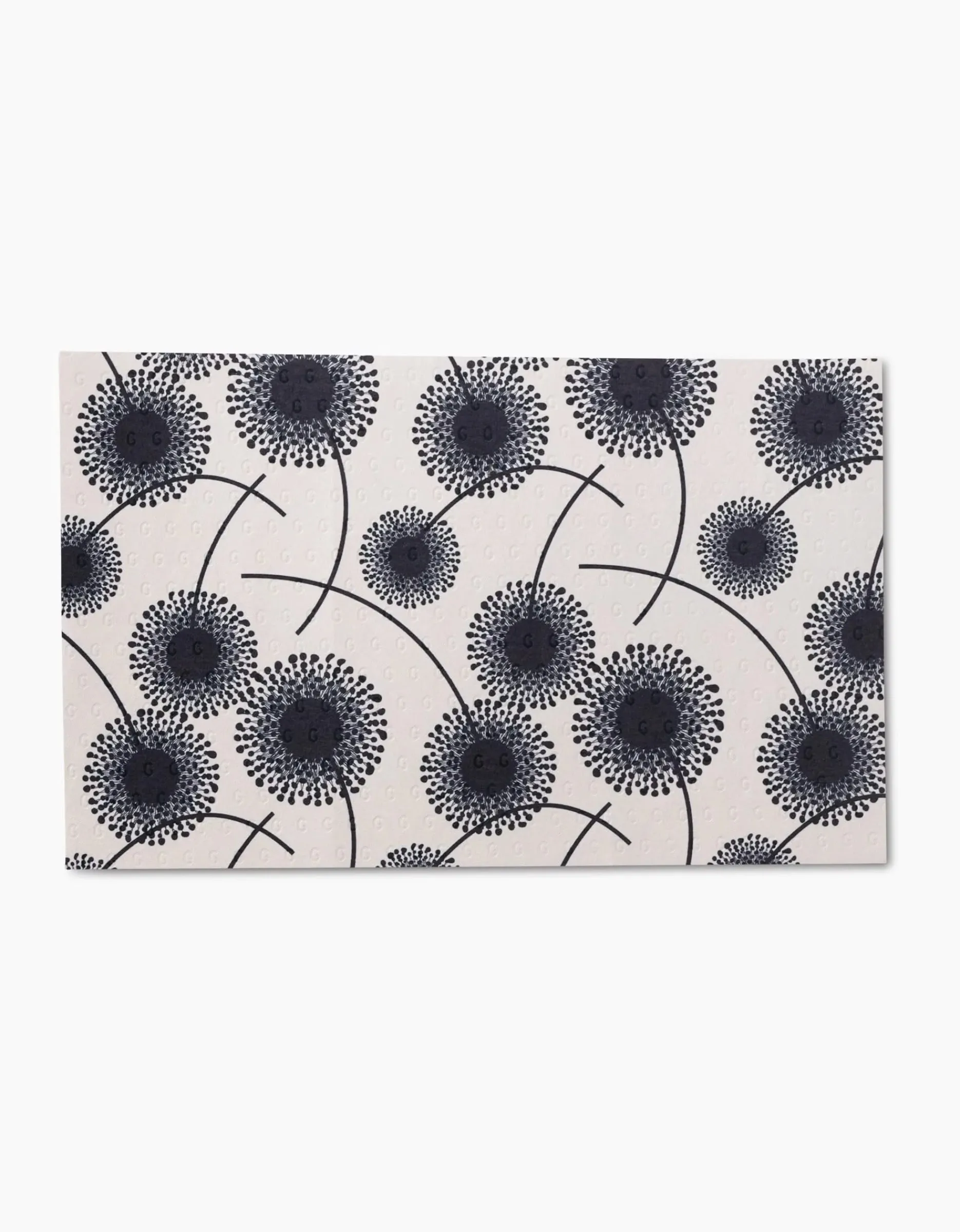 GEOMETRY Pop Of Color Not Paper Towel