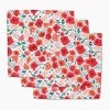 GEOMETRY Poppy Power Dishcloth Set