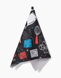 GEOMETRY Popsicles Tea Towel