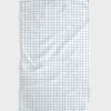GEOMETRY Preppy - French Blue Mint Tea Towel