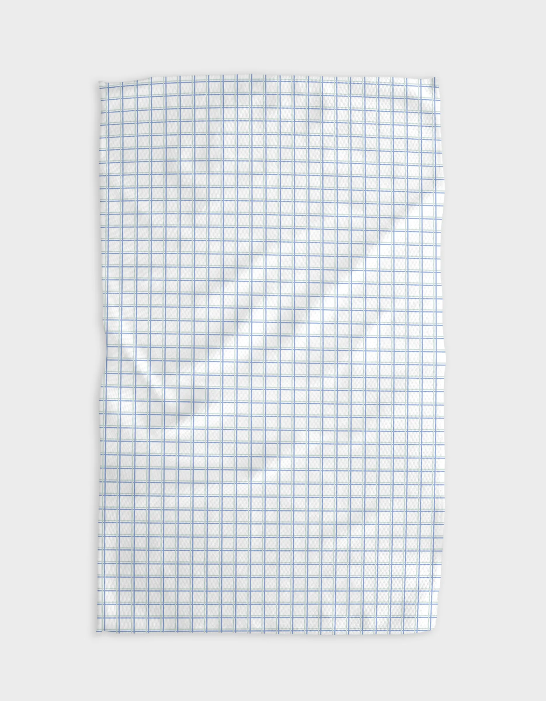 GEOMETRY Preppy - French Blue Mint Tea Towel