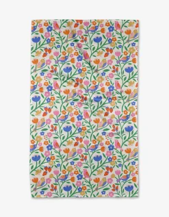 GEOMETRY Primrose Path Tea Towel