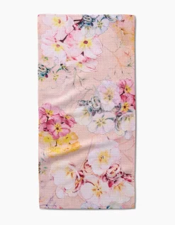 GEOMETRY Primroses Bar Towel