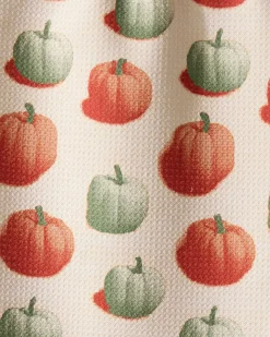 GEOMETRY Pumpkin Pop Bar Towel