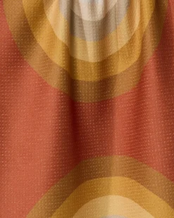 GEOMETRY Pumpkin Spice Tea Towel