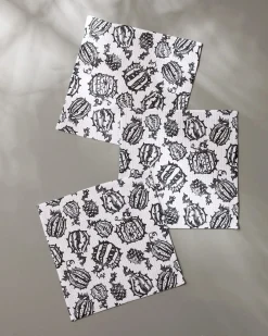 GEOMETRY Punk Pumpkins Dishcloth Set