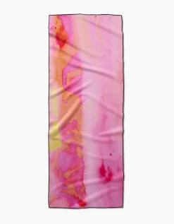 GEOMETRY Purity Yoga Towel