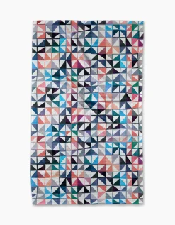 GEOMETRY Purl Tea Towel