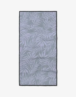 GEOMETRY Purple Branches Fitness Towel