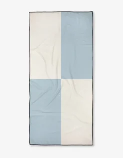 GEOMETRY Quarter Back Beach Towel
