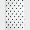 GEOMETRY Queen Bee - Navy Tea Towel