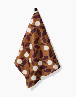 GEOMETRY Radishes Tea Towel