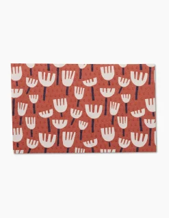 GEOMETRY Rainbow Cutouts Not Paper Towel