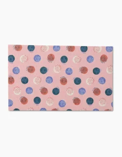 GEOMETRY Rainbow Cutouts Not Paper Towel