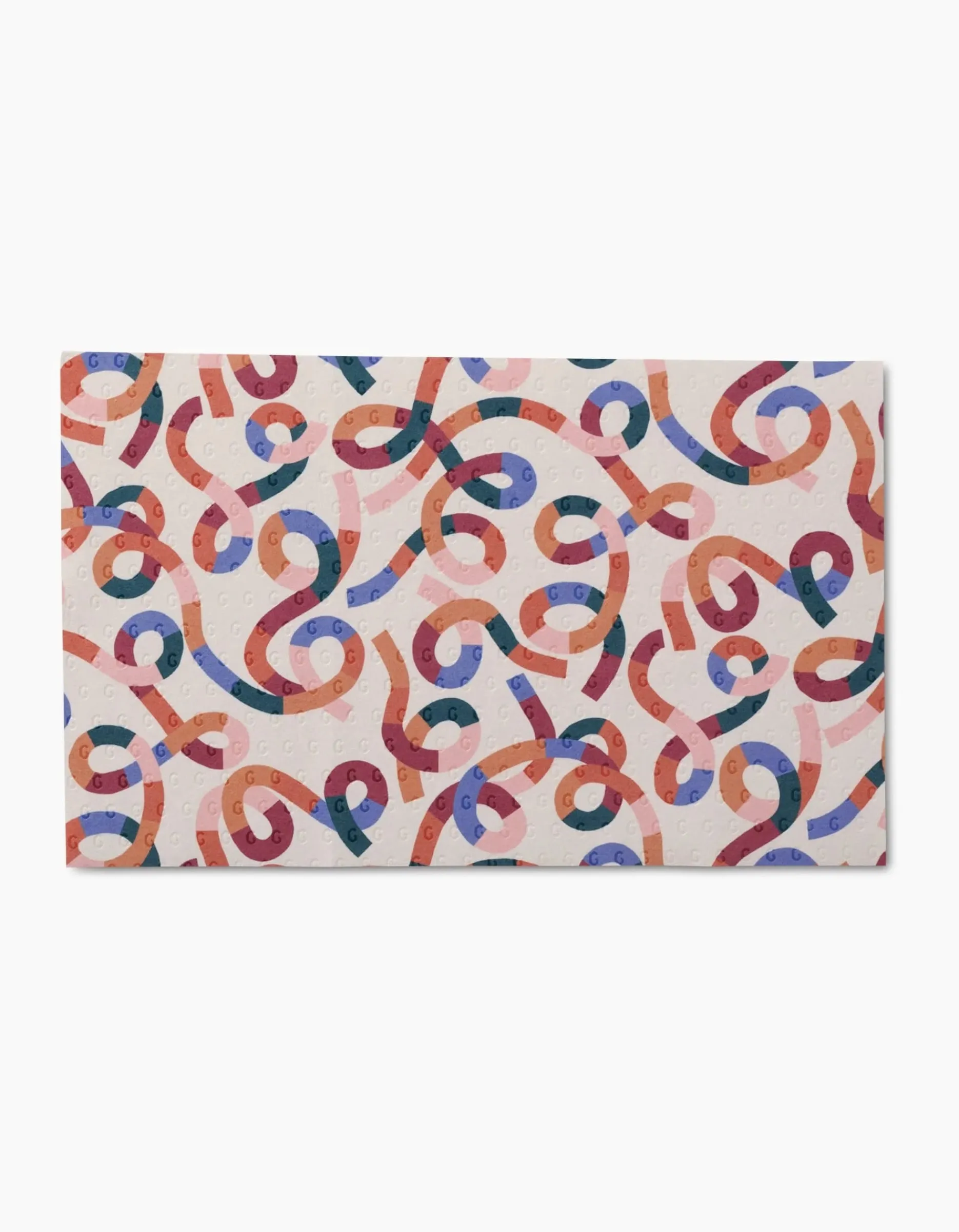 GEOMETRY Rainbow Cutouts Not Paper Towel