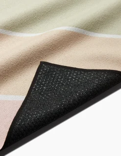 GEOMETRY Rainbow Pastel Yoga Towel