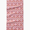 GEOMETRY Rainbow Waves Bar Towel