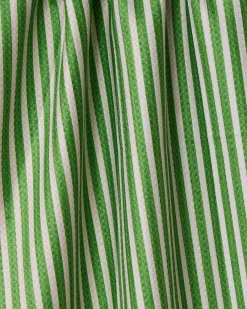 GEOMETRY Red And Green Double-Sided Tea Towel