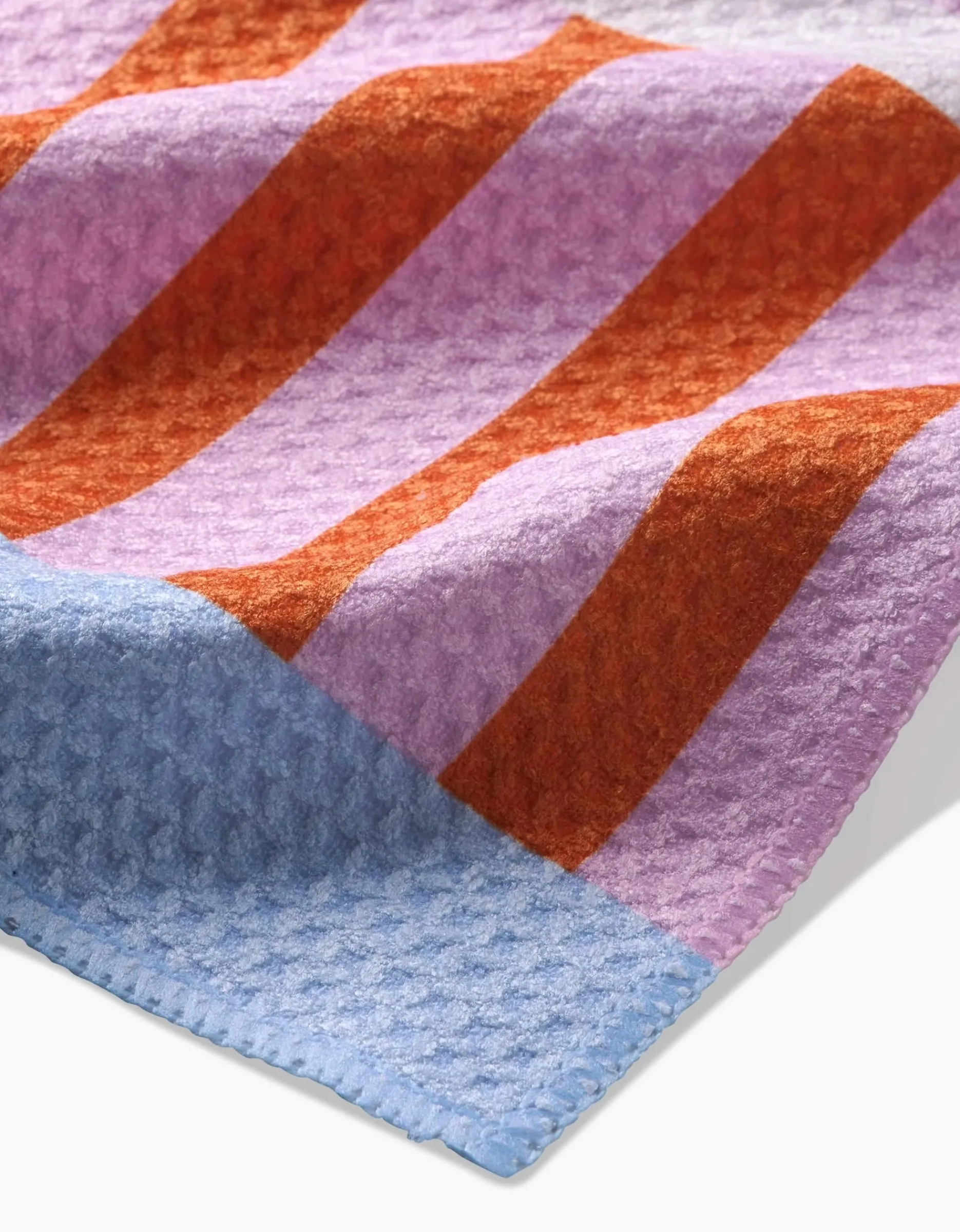 GEOMETRY Red Glow Bar Towel