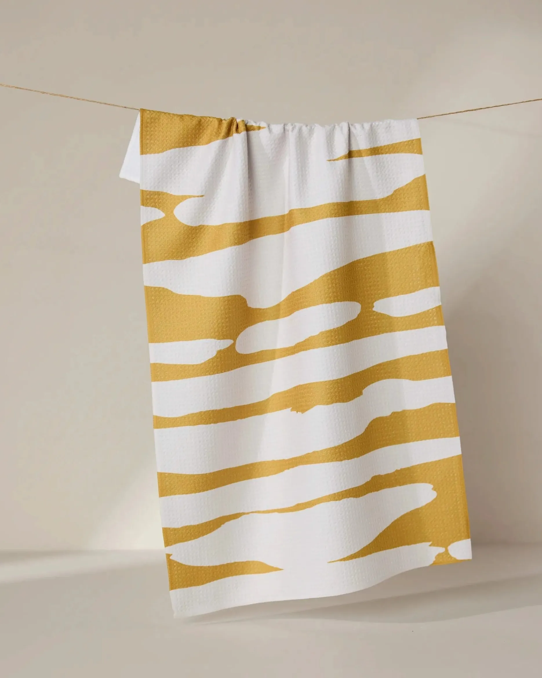 GEOMETRY Reflected - Midday Tea Towel