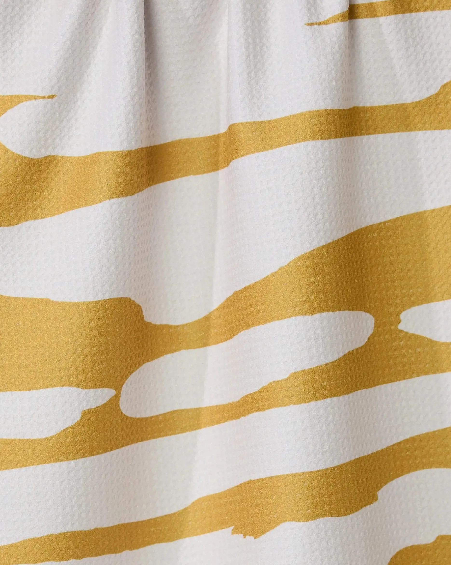 GEOMETRY Reflected - Midday Tea Towel