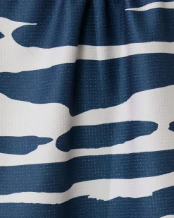 GEOMETRY Reflected - Midnight Tea Towel