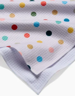 GEOMETRY Retro Dot Tea Towel