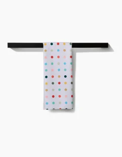 GEOMETRY Retro Dot Tea Towel