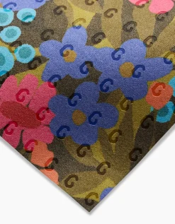 GEOMETRY Retro Garden Not Paper Towel