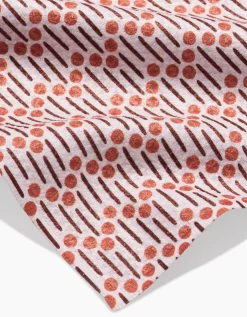 GEOMETRY Retro Geo Bar Towel