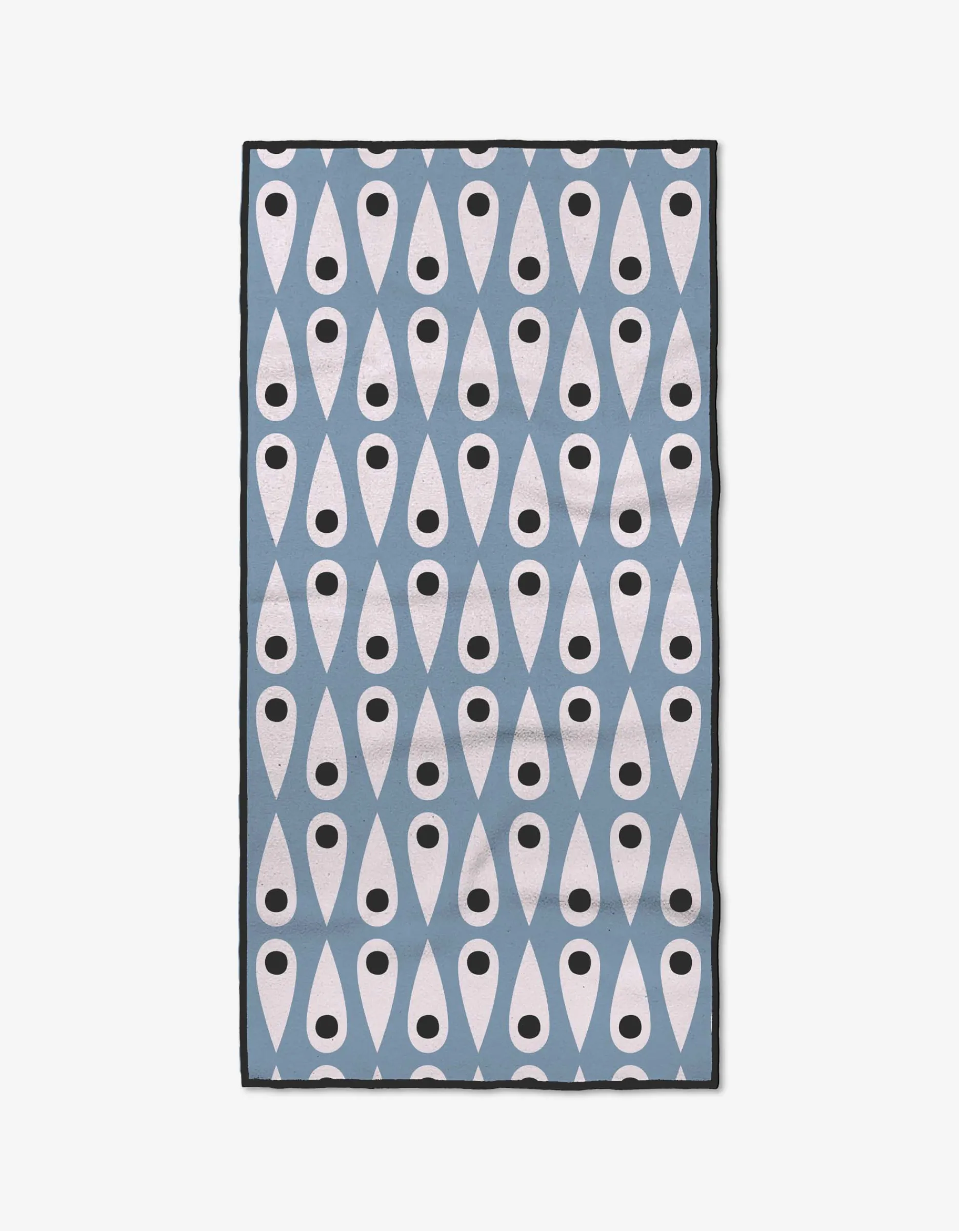 GEOMETRY Retro Rain Fitness Towel