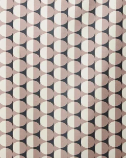 GEOMETRY Retro Round Light Beach Towel