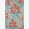 GEOMETRY Rhododendron Tea Towel
