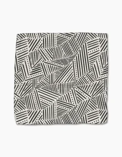 GEOMETRY Rhythm Current Stripes Dishcloth Set