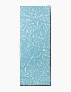 GEOMETRY River Blossom Yoga Towel