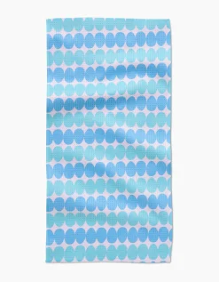 GEOMETRY Robins Egg Bar Towel