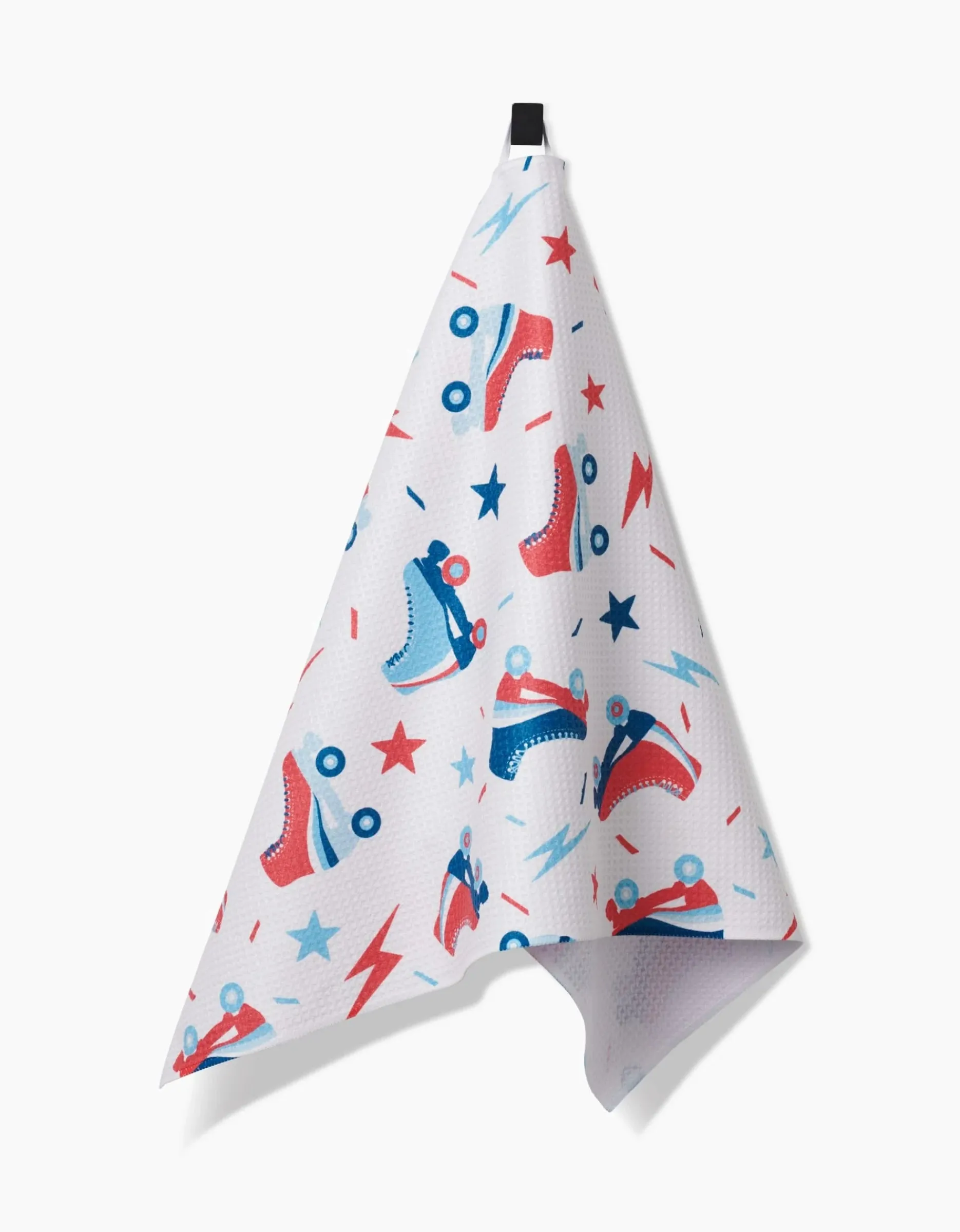 GEOMETRY Rolling With Stars Tea Towel