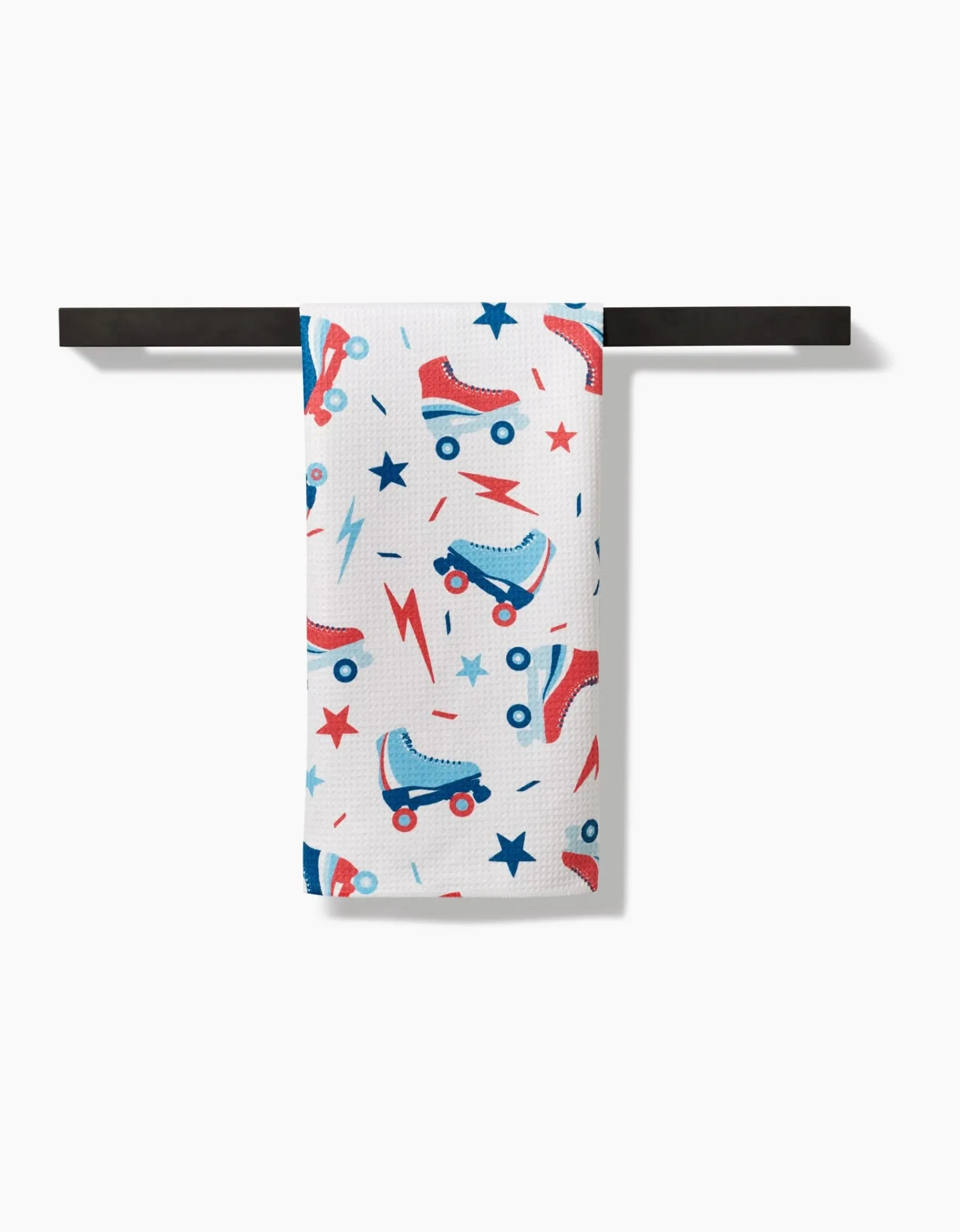 GEOMETRY Rolling With Stars Tea Towel