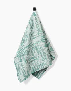 GEOMETRY Romy Tea Towel