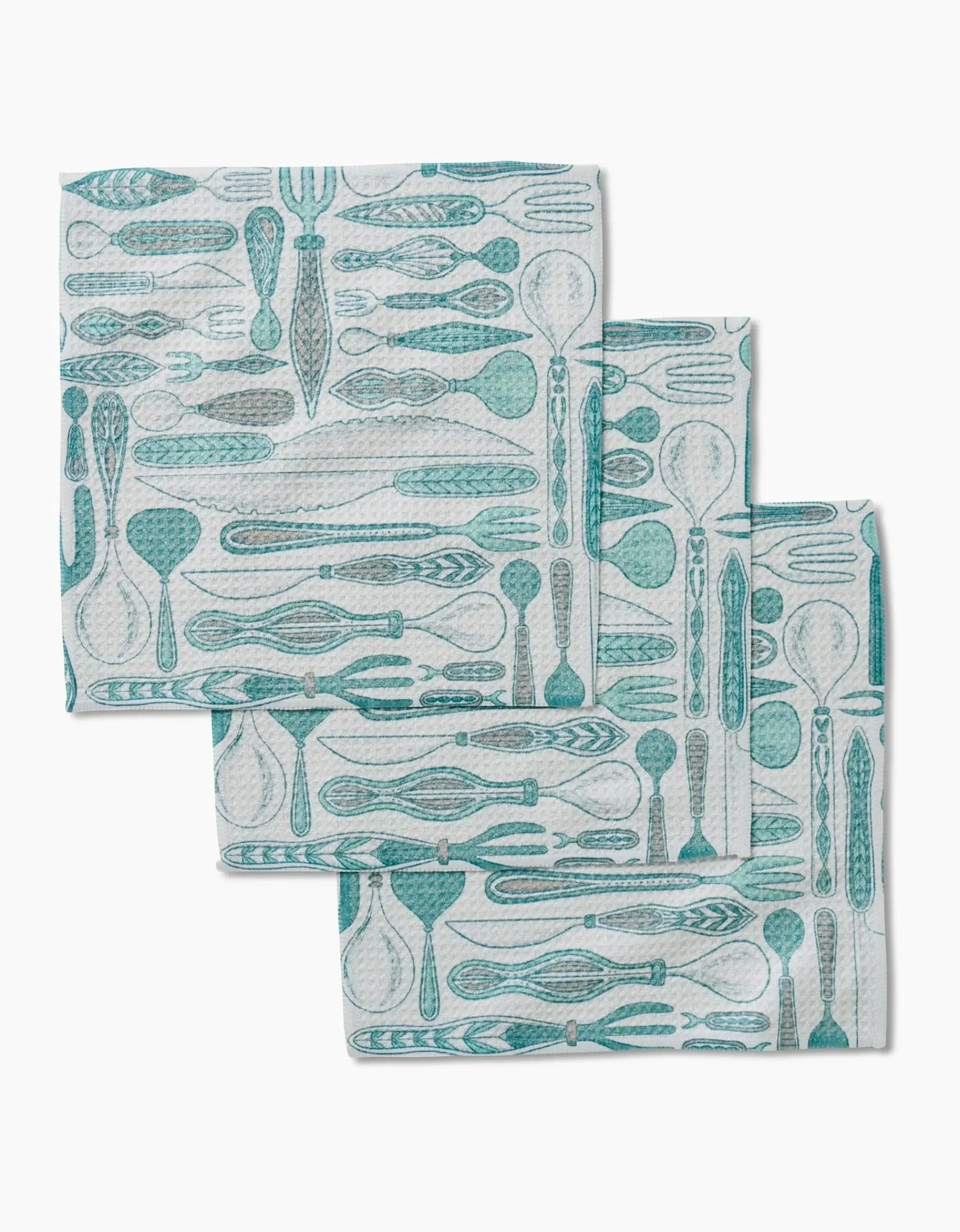 GEOMETRY Romy Wares Dishcloth Set