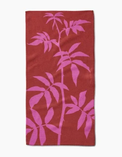 GEOMETRY Rose Bar Towel