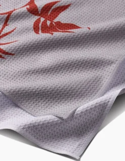 GEOMETRY Rose Tea Towel