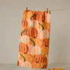 GEOMETRY Rows of Gourds Bar Towel