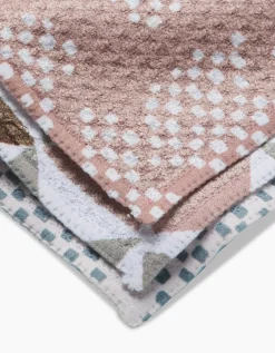 GEOMETRY Rubix Pixie Dishcloth Set